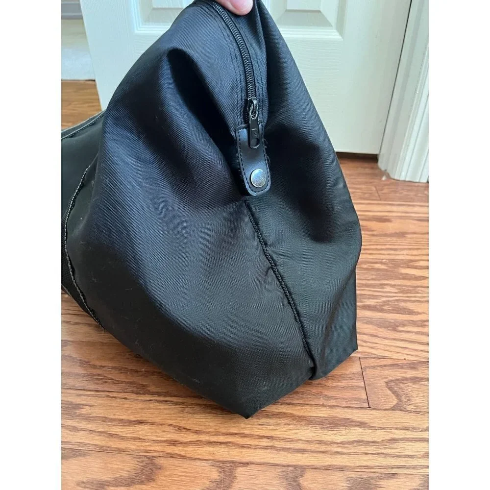 Black Duffel Bag